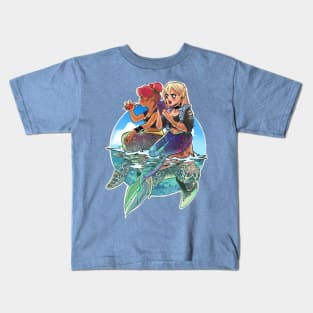 Punk Mermaids Kids T-Shirt